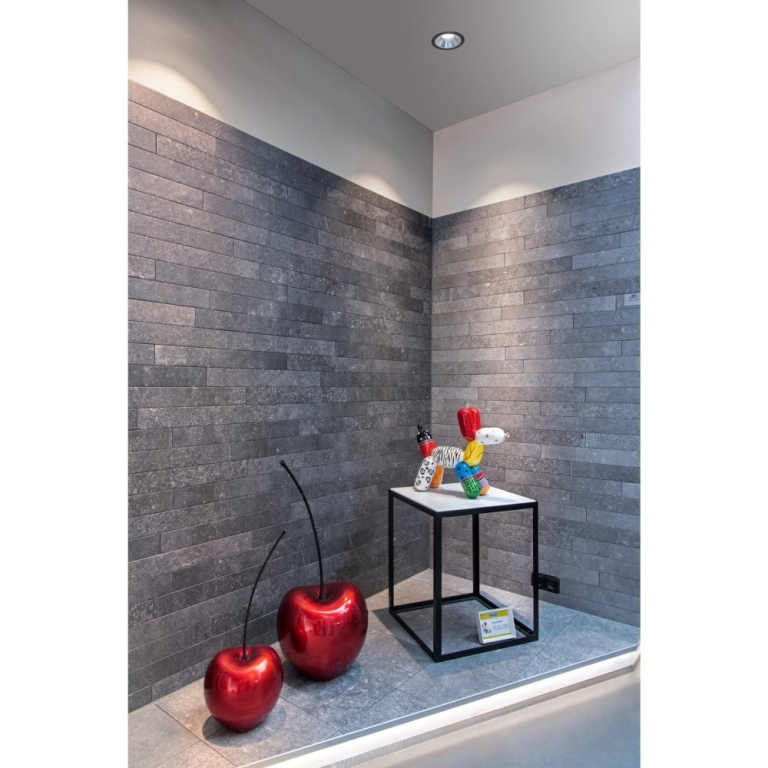 SLV NUMINOS DL XL, Indoor LED Deckeneinbauleuchte schwarz/chrom 4000K 40°