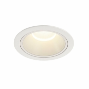 NUMINOS DL XL, Indoor LED Deckeneinbauleuchte weiß/weiß 4000K 20°