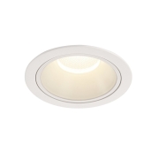 NUMINOS DL XL, Indoor LED Deckeneinbauleuchte weiß/weiß 4000K 55°