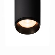 3~ NUMINOS PHASE S, 3 Phasen System Leuchte schwarz/schwarz 2700K 24°