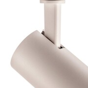3~ NUMINOS PHASE S, 3 Phasen System Leuchte weiß/schwarz 2700K 24°