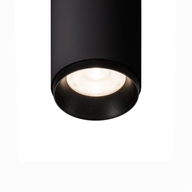 SLV 3~ NUMINOS PHASE S, 3 Phasen System Leuchte schwarz/schwarz 4000K 36°