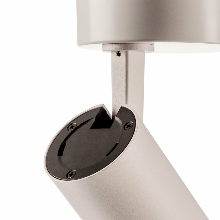 SLV NUMINOS SPOT PHASE S, Indoor LED Deckenaufbauleuchte weiß/schwarz 2700K 60°