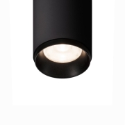 NUMINOS CL PHASE S, Indoor LED Deckenaufbauleuchte schwarz/schwarz 4000K 24°