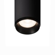 NUMINOS CL PHASE S, Indoor LED Deckenaufbauleuchte schwarz/schwarz 4000K 36°