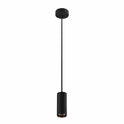 SLV NUMINOS PD PHASE S, Indoor LED Pendelleuchte schwarz/schwarz 2700K 24°