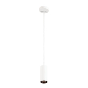 NUMINOS PD PHASE S, Indoor LED Pendelleuchte weiß/schwarz 2700K 36°