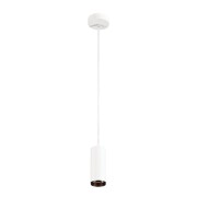 NUMINOS PD PHASE S, Indoor LED Pendelleuchte weiß/schwarz 2700K 60°