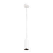 NUMINOS PD PHASE S, Indoor LED Pendelleuchte weiß/schwarz 3000K 60°