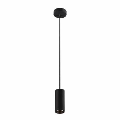 SLV NUMINOS PD PHASE S, Indoor LED Pendelleuchte schwarz/schwarz 4000K 60°