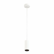 NUMINOS PD PHASE S, Indoor LED Pendelleuchte weiß/schwarz 4000K 24°