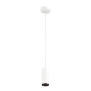 NUMINOS PD PHASE S, Indoor LED Pendelleuchte weiß/schwarz 4000K 60°