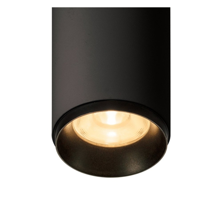 SLV 3~ NUMINOS PHASE M, 3 Phasen System Leuchte schwarz/schwarz 2700K 36°