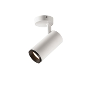 NUMINOS SPOT PHASE M, Indoor LED Deckenaufbauleuchte weiß/schwarz 4000K 36°