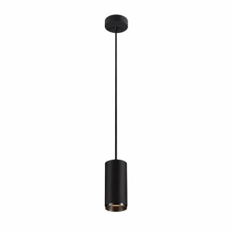NUMINOS PD PHASE M, Indoor LED Pendelleuchte schwarz/schwarz 2700K 24°