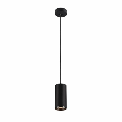 SLV NUMINOS PD PHASE M, Indoor LED Pendelleuchte schwarz/schwarz 2700K 24°