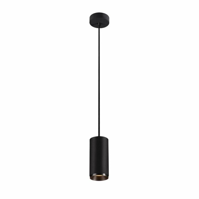 SLV NUMINOS PD PHASE M, Indoor LED Pendelleuchte schwarz/schwarz 2700K 36°