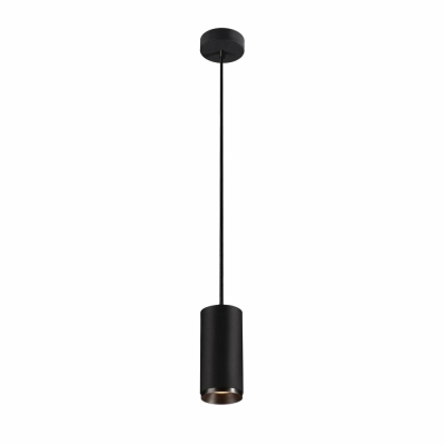 SLV NUMINOS PD PHASE M, Indoor LED Pendelleuchte schwarz/schwarz 3000K 24°