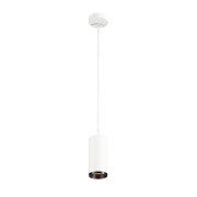NUMINOS PD PHASE M, Indoor LED Pendelleuchte weiß/schwarz 3000K 36°