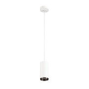 NUMINOS PD PHASE M, Indoor LED Pendelleuchte weiß/schwarz 4000K 60°