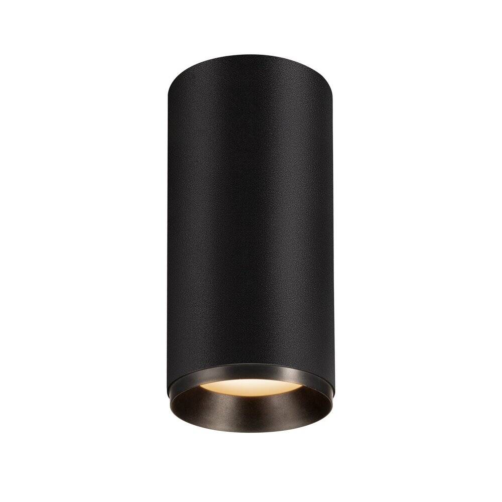 SLV 1004324 NUMINOS CL PHASE L Indoor LED Deckenaufbauleuchte Schwarz 
