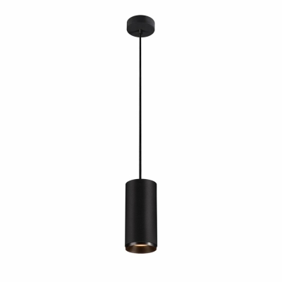 SLV NUMINOS PD PHASE L, Indoor LED Pendelleuchte schwarz/schwarz 2700K 60°