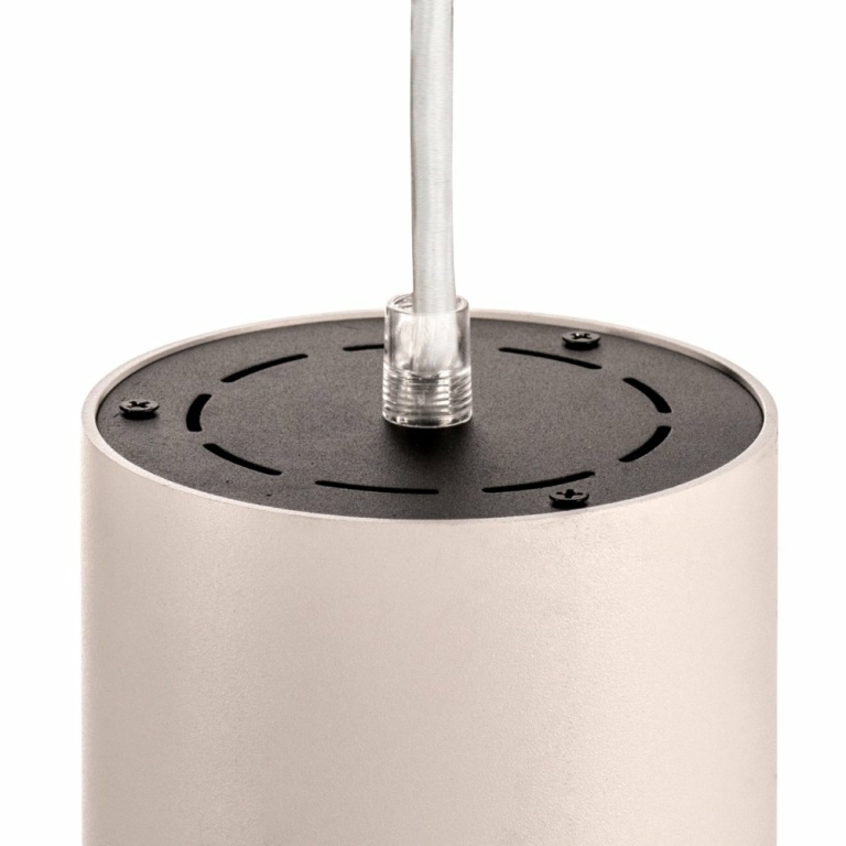 SLV NUMINOS PD PHASE L, Indoor LED Pendelleuchte weiß/schwarz 2700K 60°