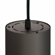 NUMINOS PD PHASE L, Indoor LED Pendelleuchte schwarz/schwarz 3000K 60°