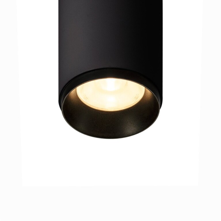 SLV 3~ NUMINOS DALI S, 3 Phasen System Leuchte schwarz/schwarz 3000K 36°