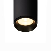 3~ NUMINOS DALI S, 3 Phasen System Leuchte schwarz/schwarz 3000K 36°