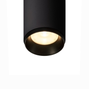 3~ NUMINOS DALI S, 3 Phasen System Leuchte schwarz/schwarz 3000K 60°