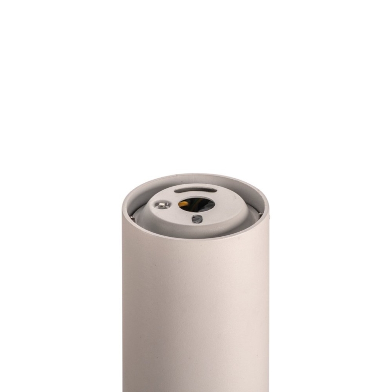 SLV NUMINOS CL DALI S, Indoor LED Deckenaufbauleuchte weiß/schwarz 4000K 60°