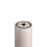 NUMINOS CL DALI S, Indoor LED Deckenaufbauleuchte weiß/schwarz 4000K 60°