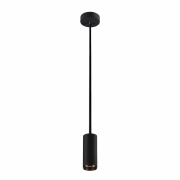 NUMINOS PD DALI S, Indoor LED Pendelleuchte schwarz/schwarz 2700K 24°