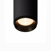 NUMINOS PD DALI S, Indoor LED Pendelleuchte schwarz/schwarz 2700K 24°