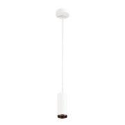 NUMINOS PD DALI S, Indoor LED Pendelleuchte weiß/schwarz 2700K 36°
