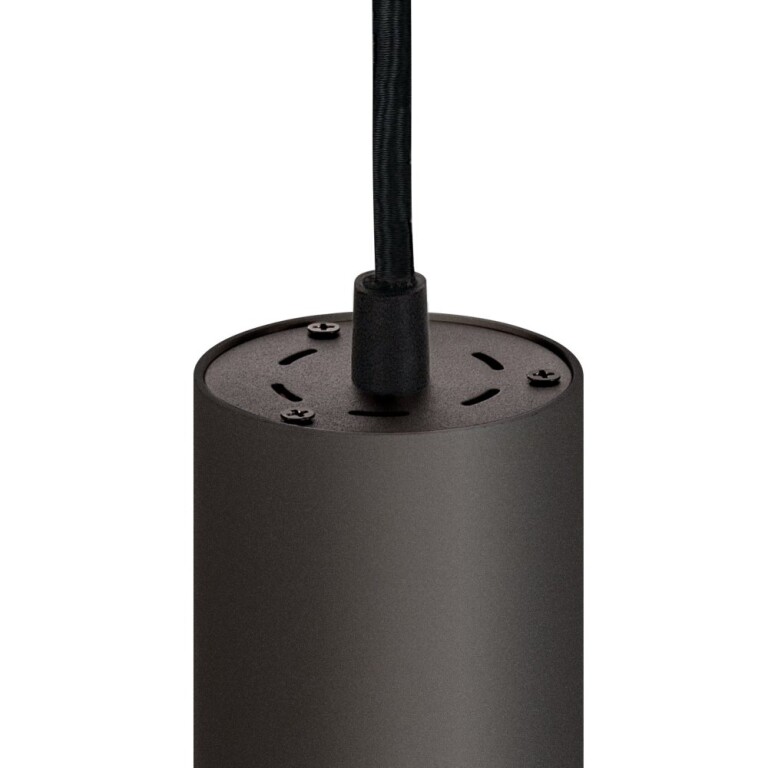 SLV NUMINOS PD DALI S, Indoor LED Pendelleuchte schwarz/schwarz 3000K 24°