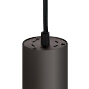 NUMINOS PD DALI S, Indoor LED Pendelleuchte schwarz/schwarz 3000K 24°