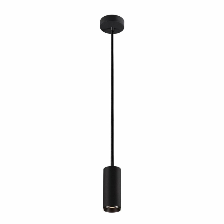 SLV NUMINOS PD DALI S, Indoor LED Pendelleuchte schwarz/schwarz 4000K 36°