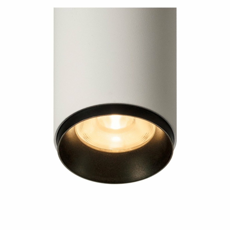 SLV 3~ NUMINOS DALI M, 3 Phasen System Leuchte weiß/schwarz 2700K 24°
