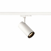 3~ NUMINOS DALI M, 3 Phasen System Leuchte weiß/schwarz 2700K 24°