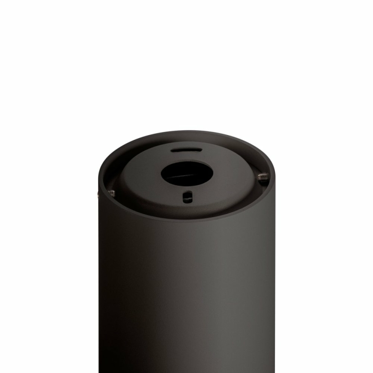 SLV NUMINOS CL DALI M, Indoor LED Deckenaufbauleuchte schwarz/schwarz 2700K 24°