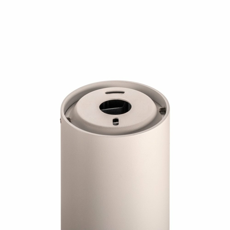 SLV NUMINOS CL DALI M, Indoor LED Deckenaufbauleuchte weiß/schwarz 3000K 36°
