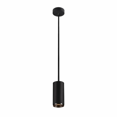 SLV NUMINOS PD DALI M, Indoor LED Pendelleuchte schwarz/schwarz 2700K 24°