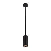 NUMINOS PD DALI M, Indoor LED Pendelleuchte schwarz/schwarz 2700K 24°