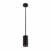 NUMINOS PD DALI M, Indoor LED Pendelleuchte schwarz/schwarz 3000K 24°