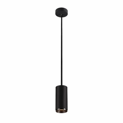 SLV NUMINOS PD DALI M, Indoor LED Pendelleuchte schwarz/schwarz 3000K 36°