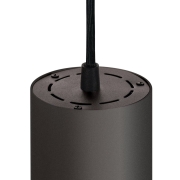 NUMINOS PD DALI M, Indoor LED Pendelleuchte schwarz/schwarz 3000K 60°