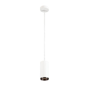 NUMINOS PD DALI M, Indoor LED Pendelleuchte weiß/schwarz 3000K 24°