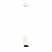 NUMINOS PD DALI M, Indoor LED Pendelleuchte weiß/schwarz 3000K 36°